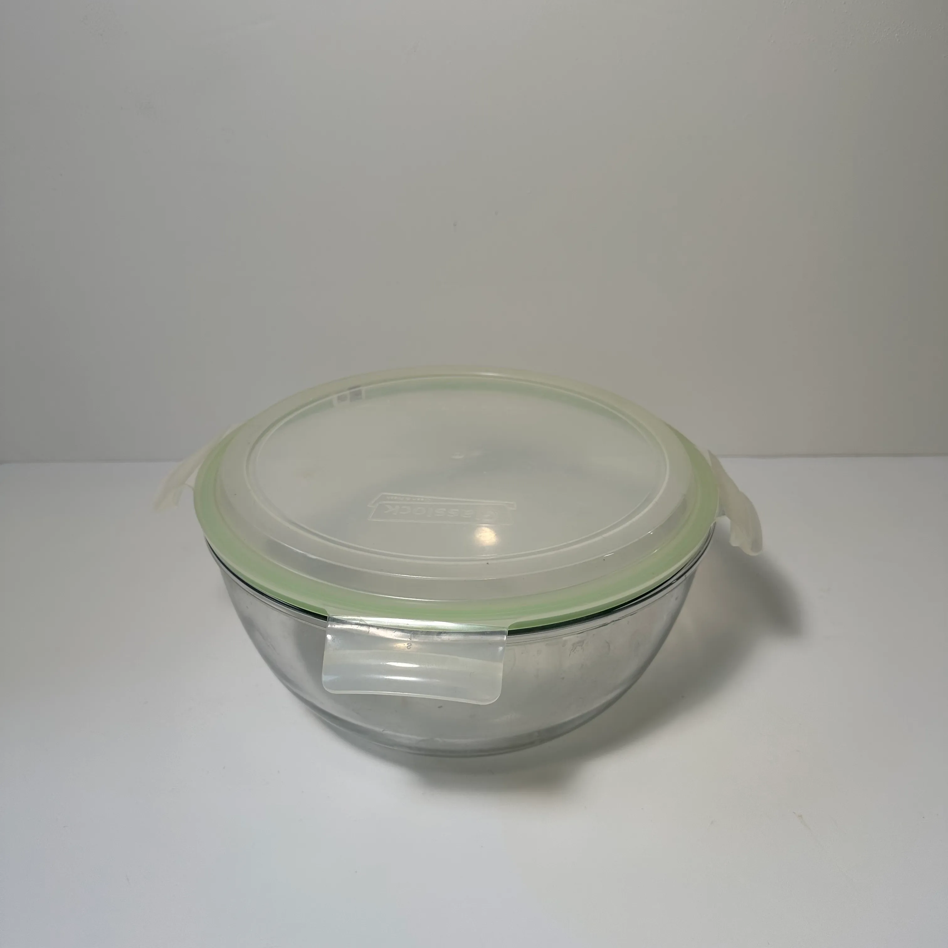 Glass Bowl with Lid - Large