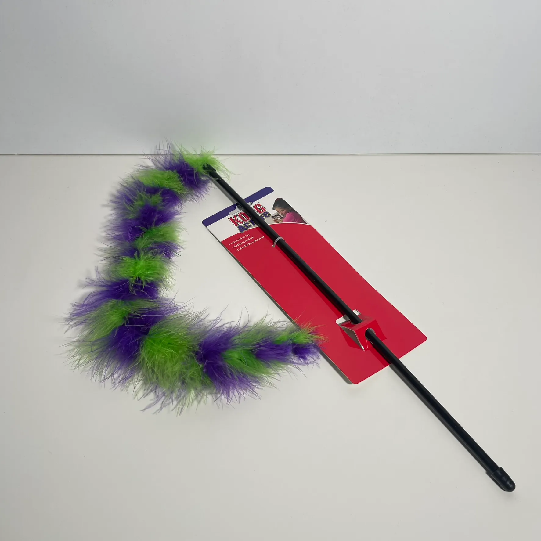 Twisted Boa Teaser Cat Toy