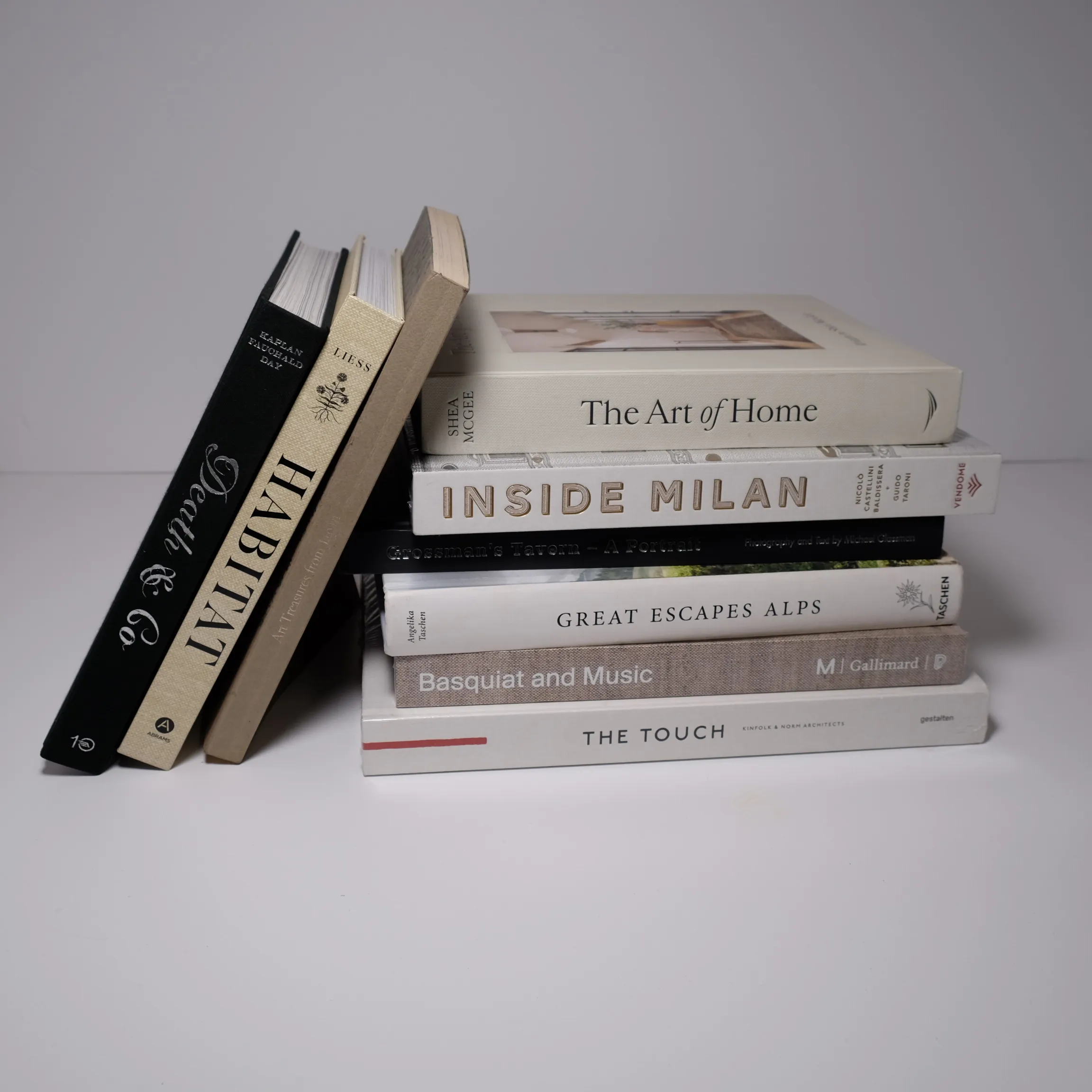 Coffee Table Book Set