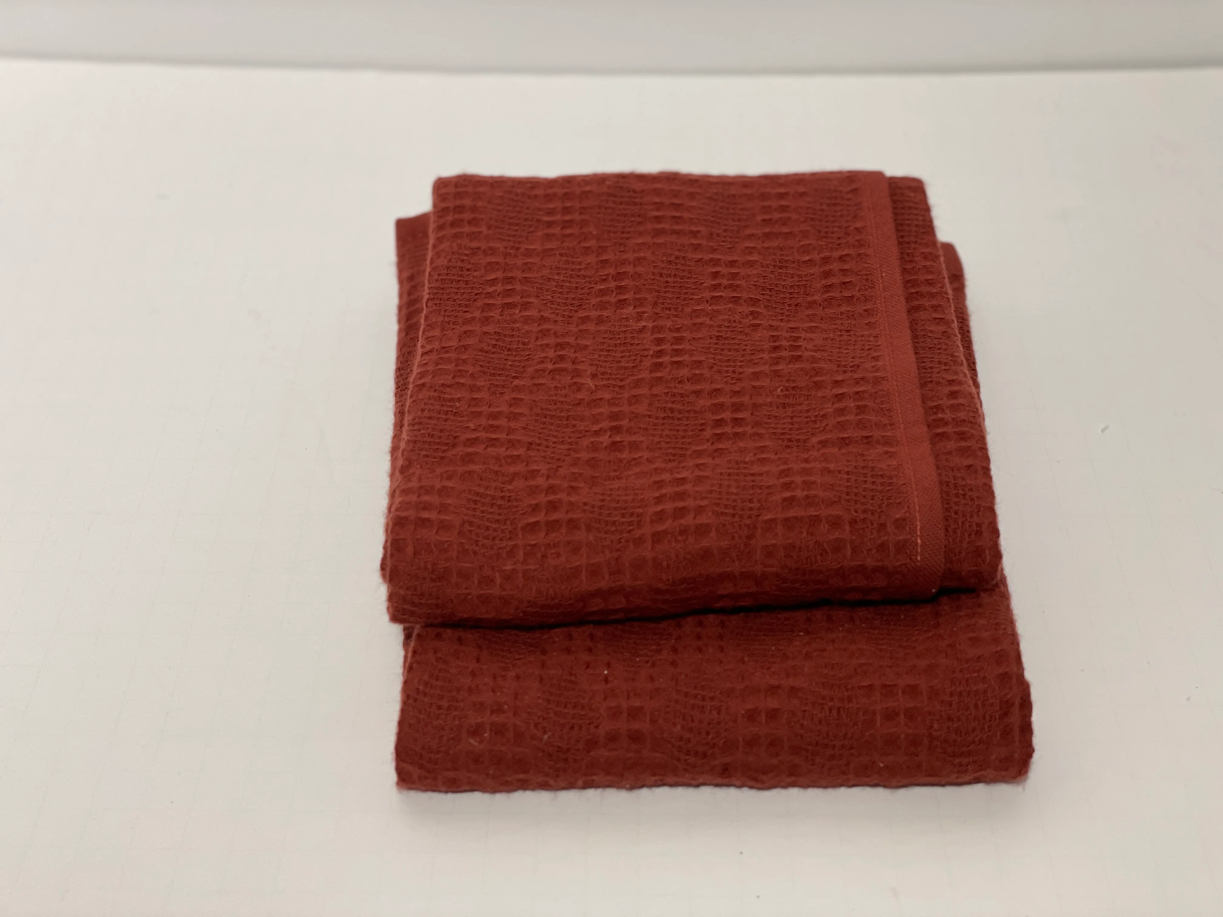 Hand Towel - Rust - 2pc