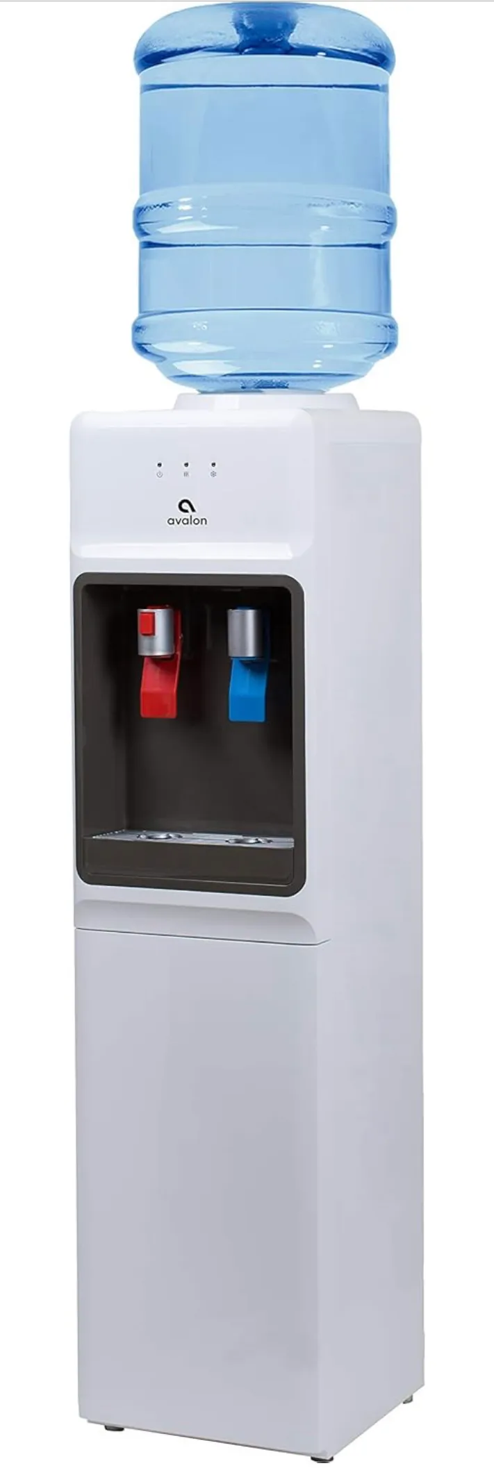 Water Cooler White & Black w/ Water Jug