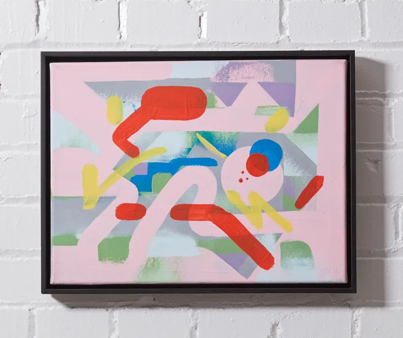 #C020 Art Canvas 12x16