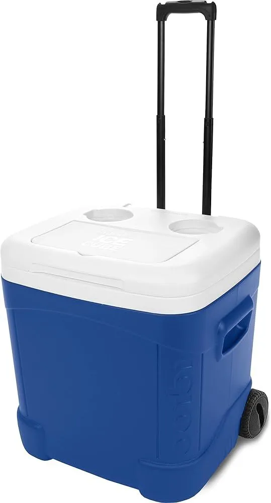 Blue cooler