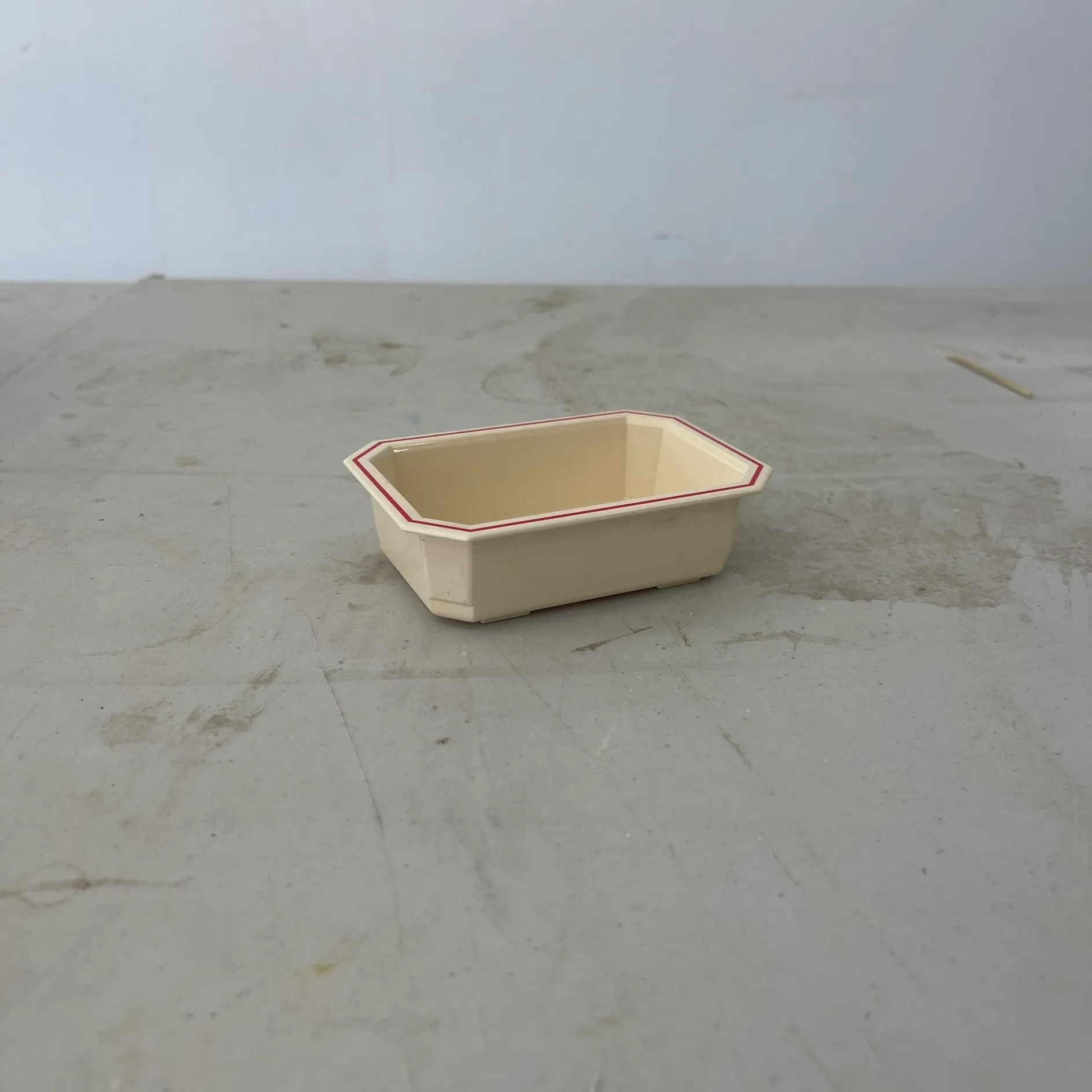 Vintage Deep Butter Dish 