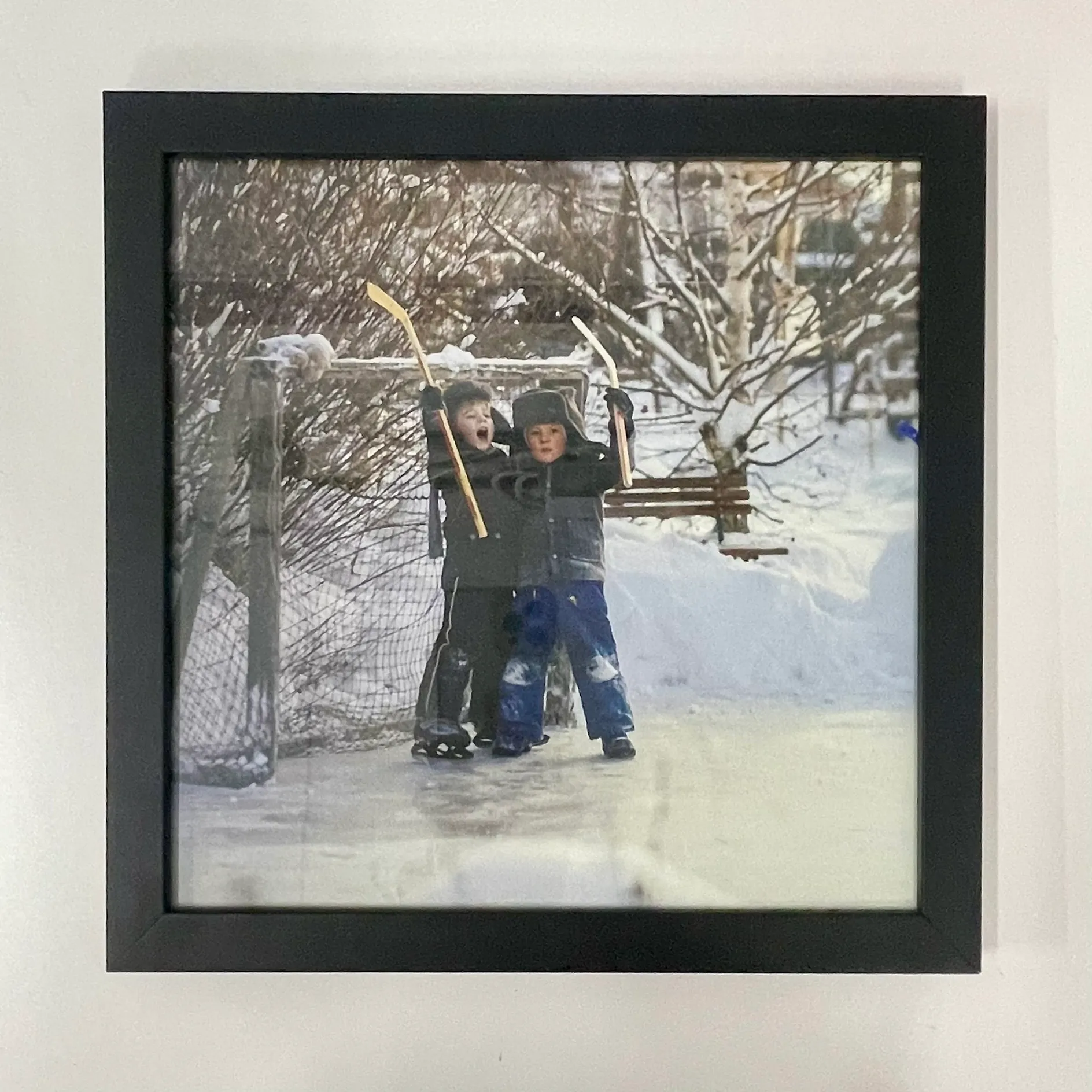 Art In Frame - Hockey