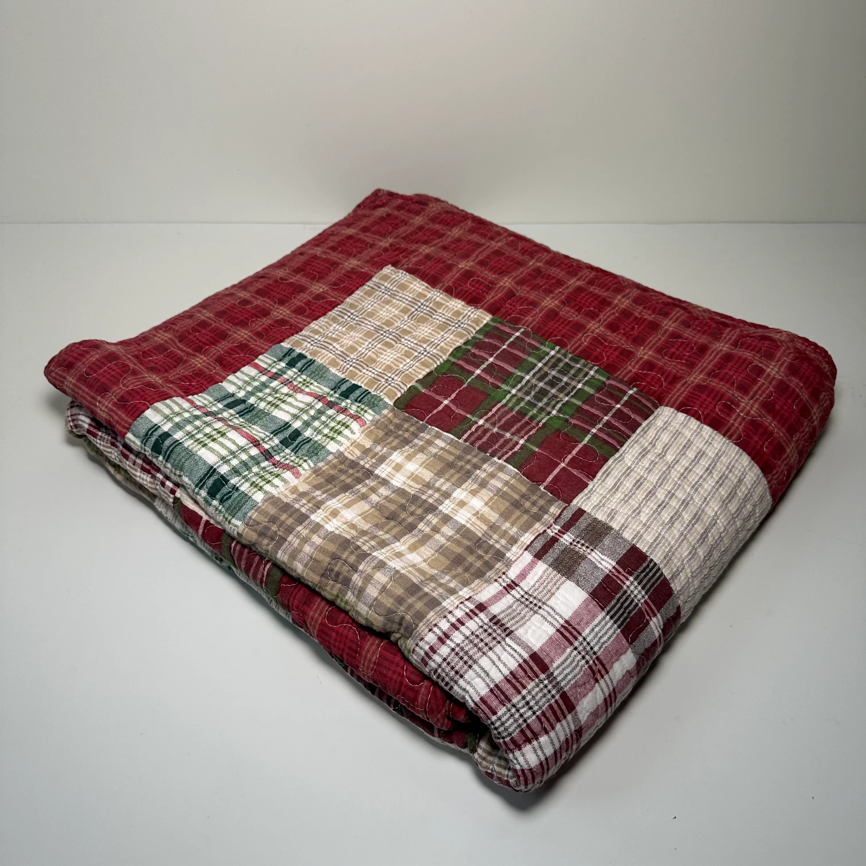 Throw Blanket - Medium - Quilted Pattern