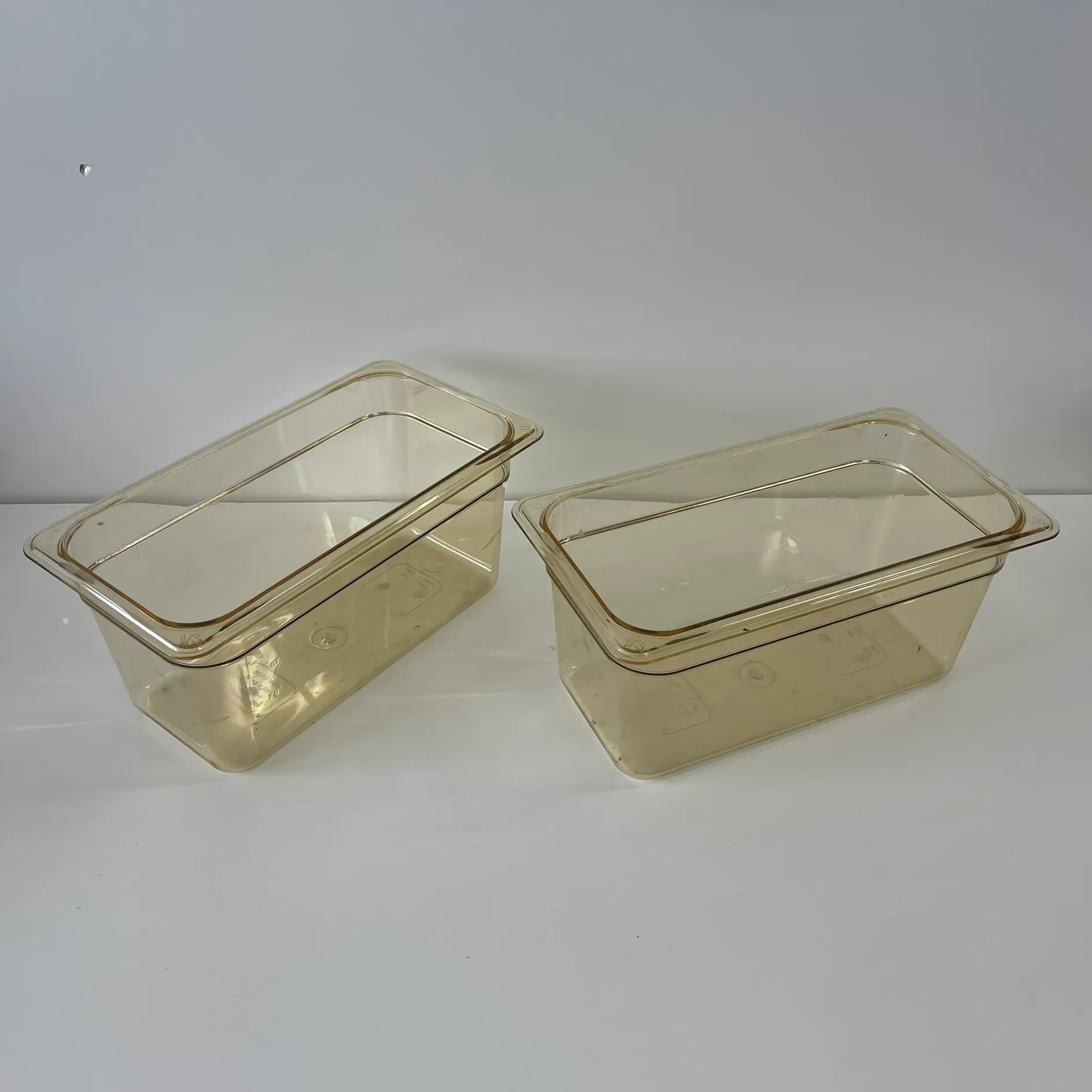High Heat Food Container