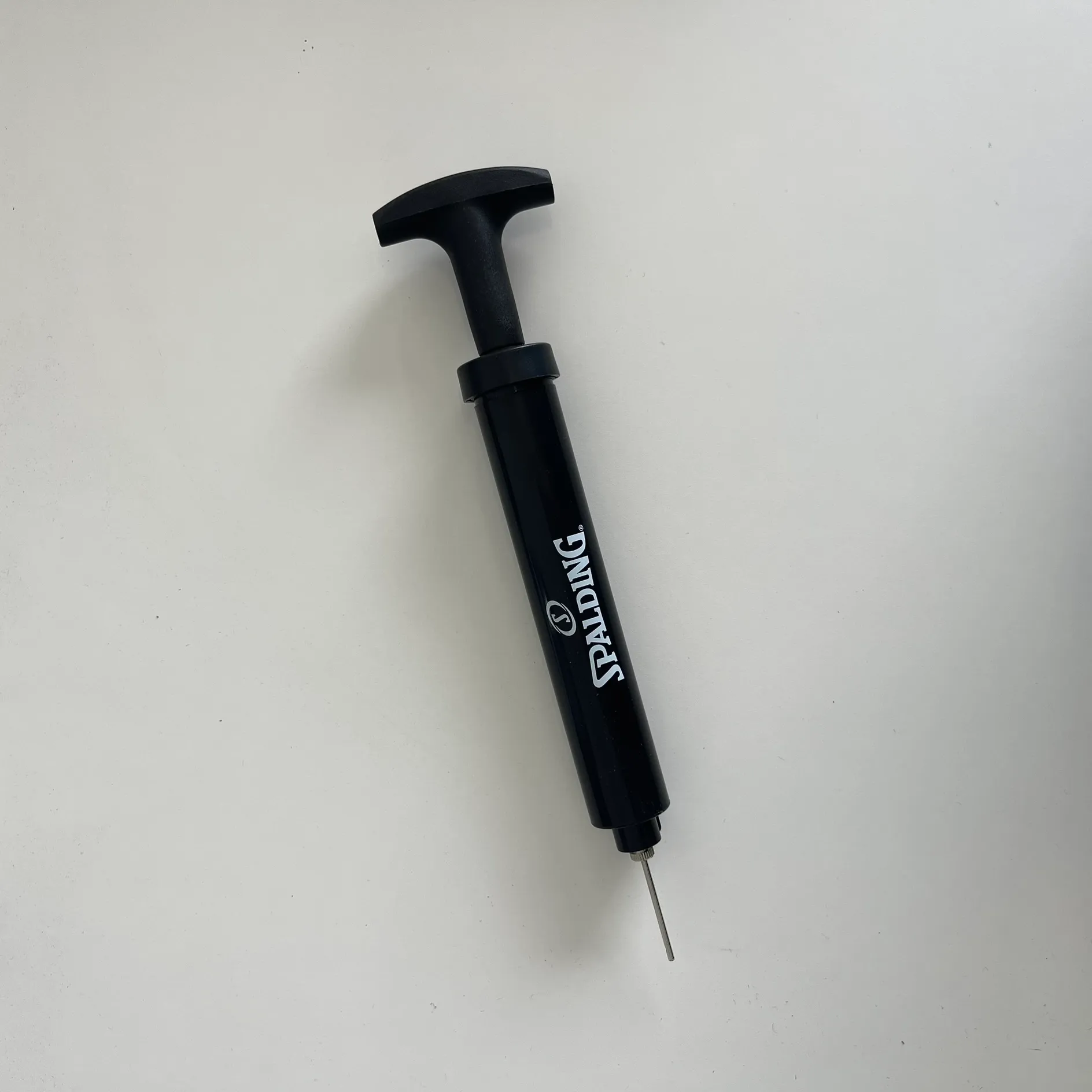 Spalding Mini Bike Pump Black