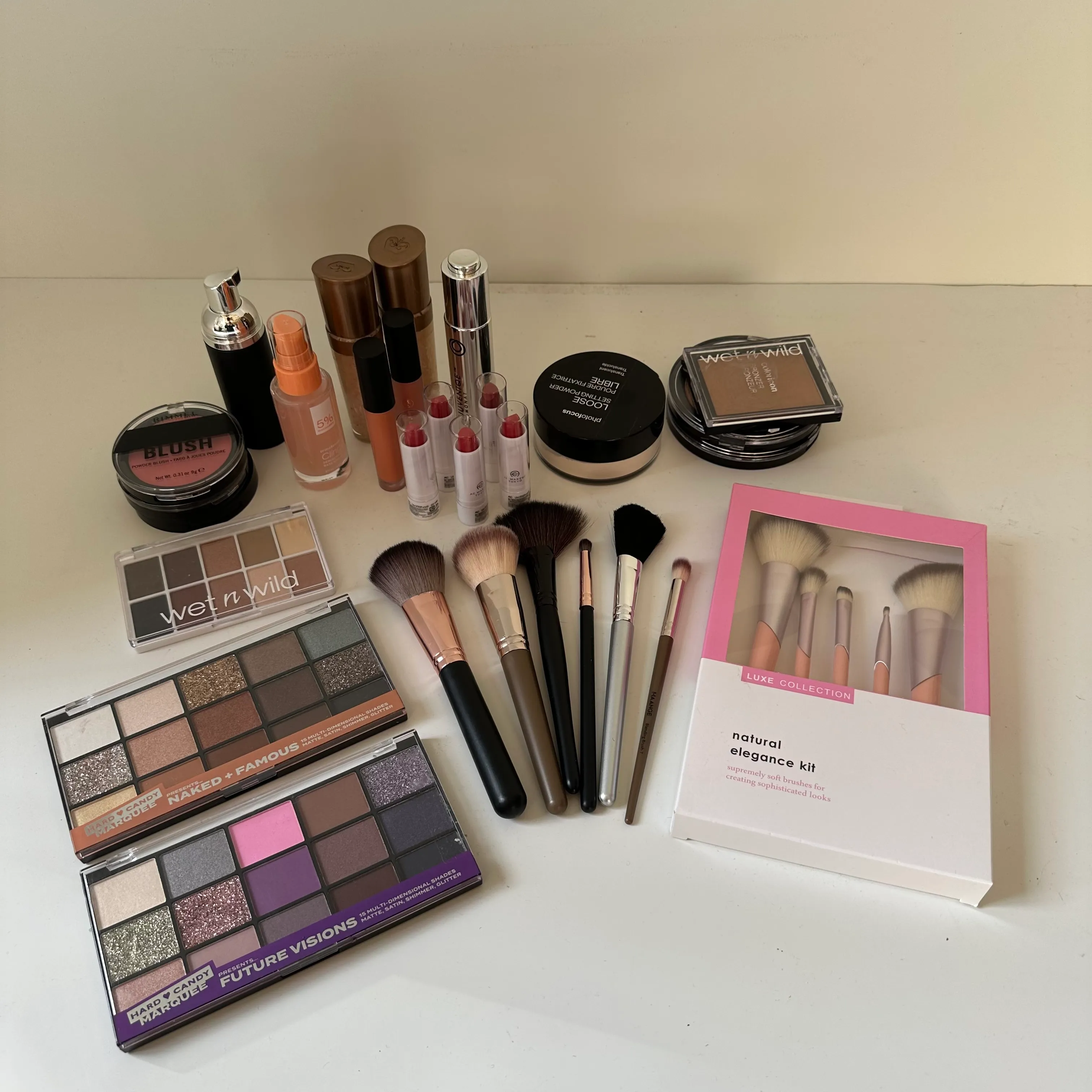 Assorted Makeup Supplies