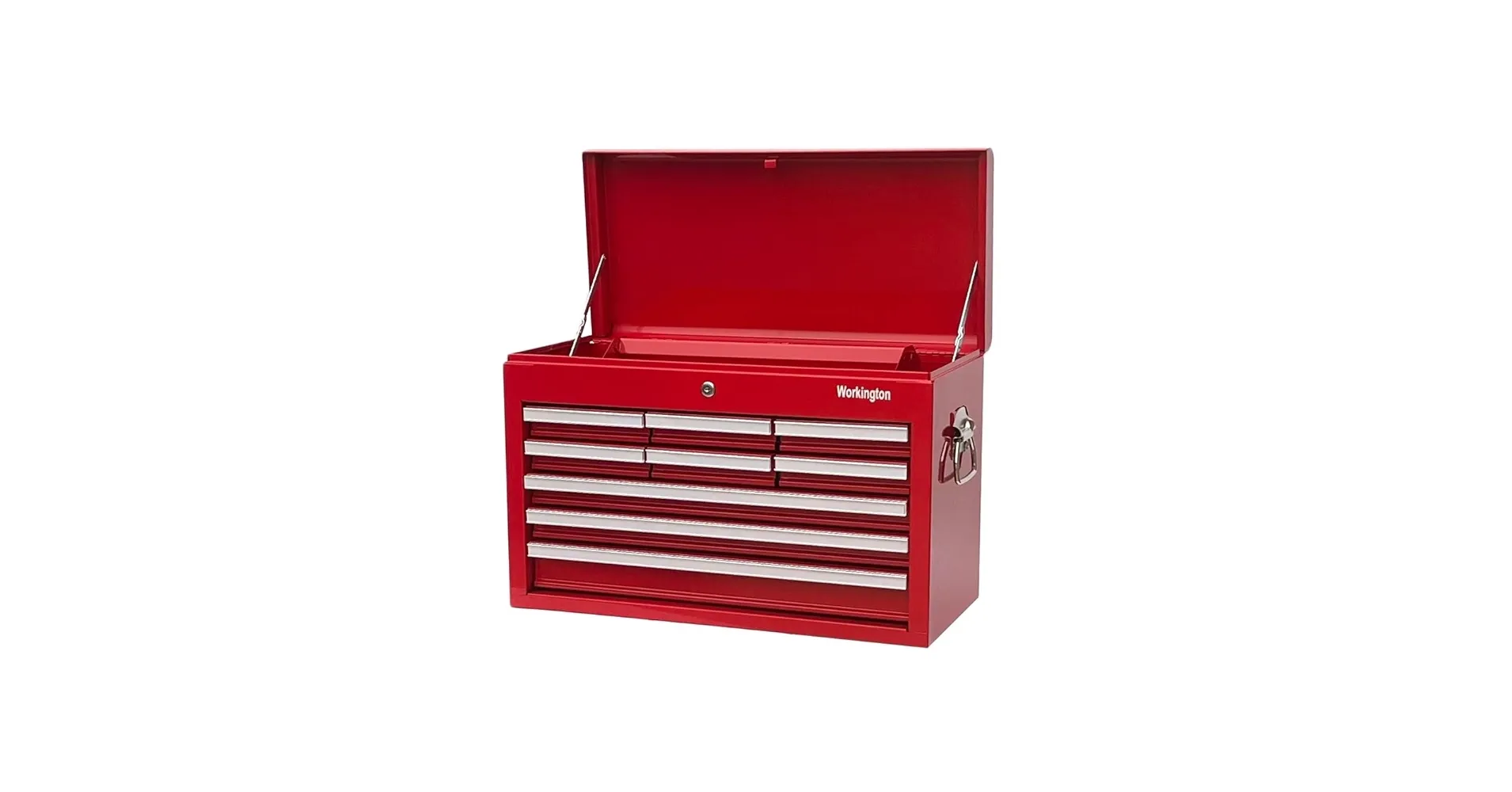 4 pc red tool box chest