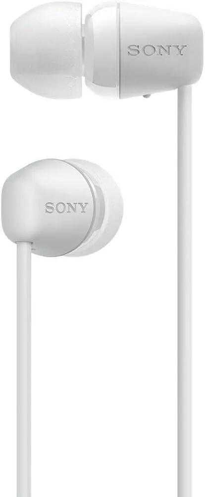 Earphones - White w/ White Gums 2 (SONY)