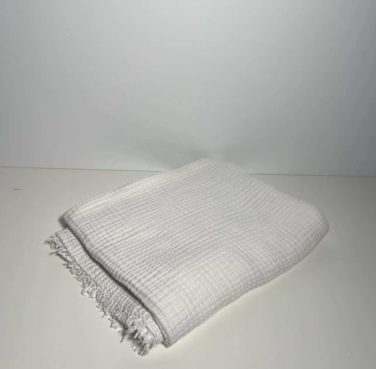 Throw Blanket - White - 24" x 36"