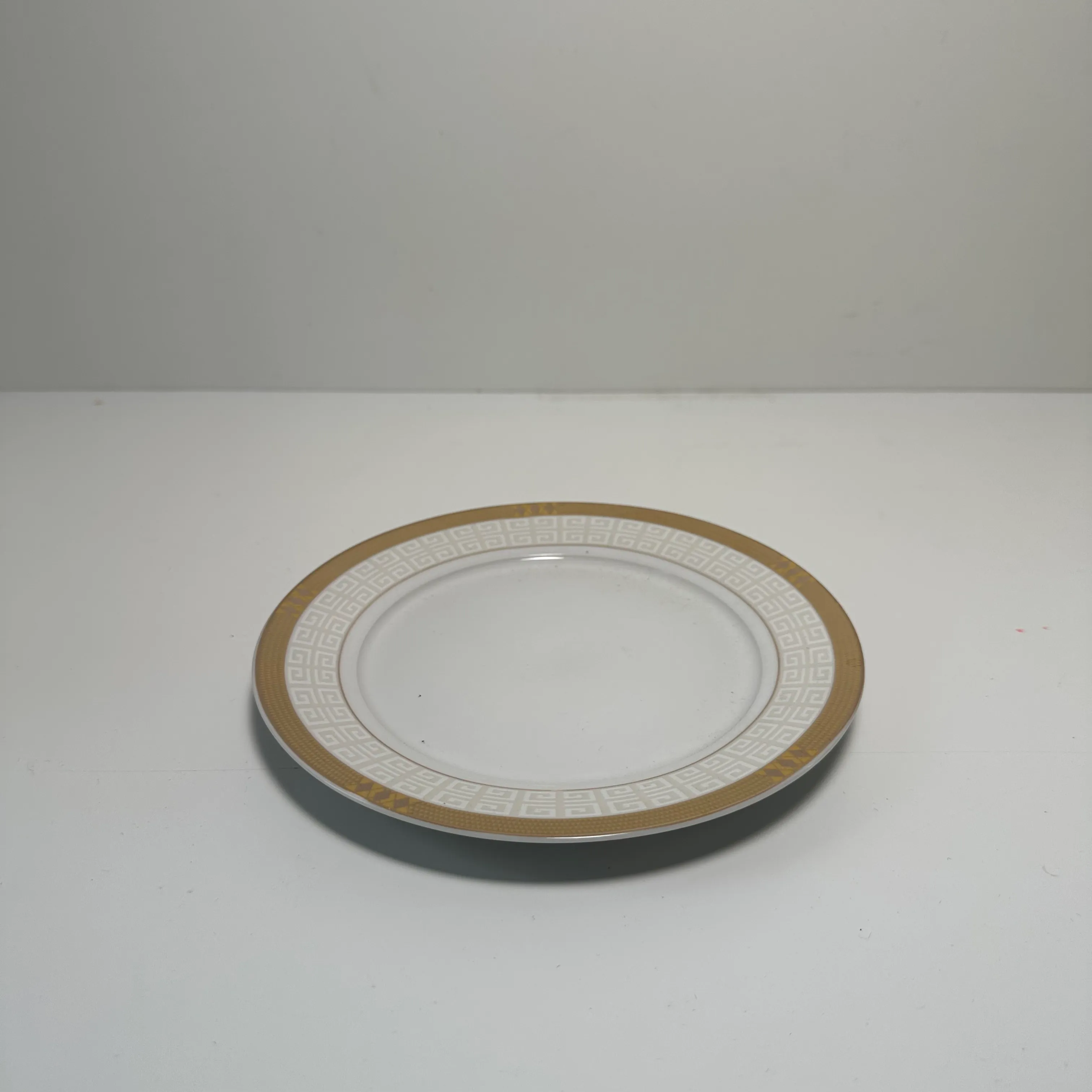 Side Plate - Gold Trimmed