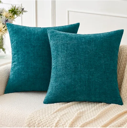 Throw Pillow - Dark Teal
