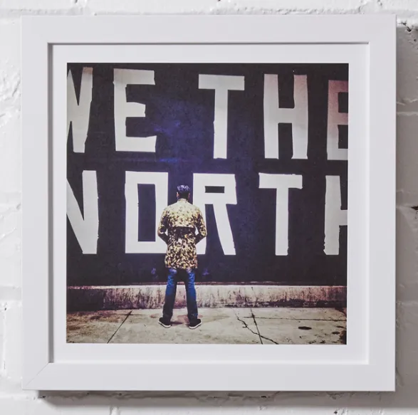 #P044 Photography Framed 10x10