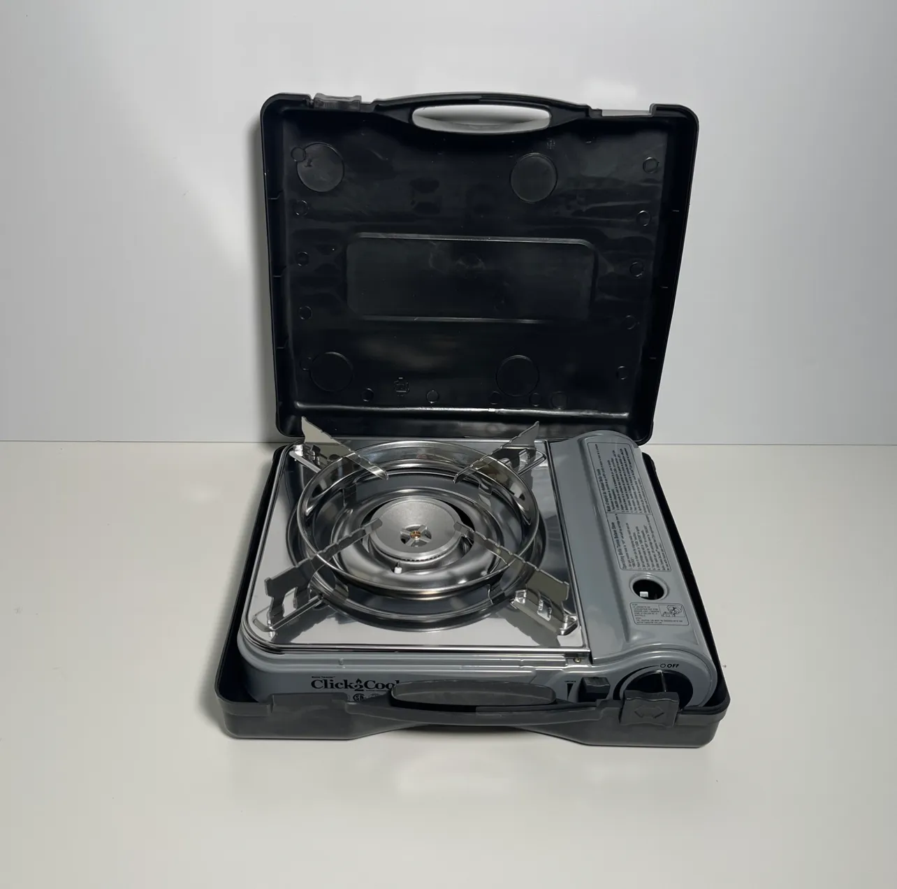 Butane Powered Portable Stove