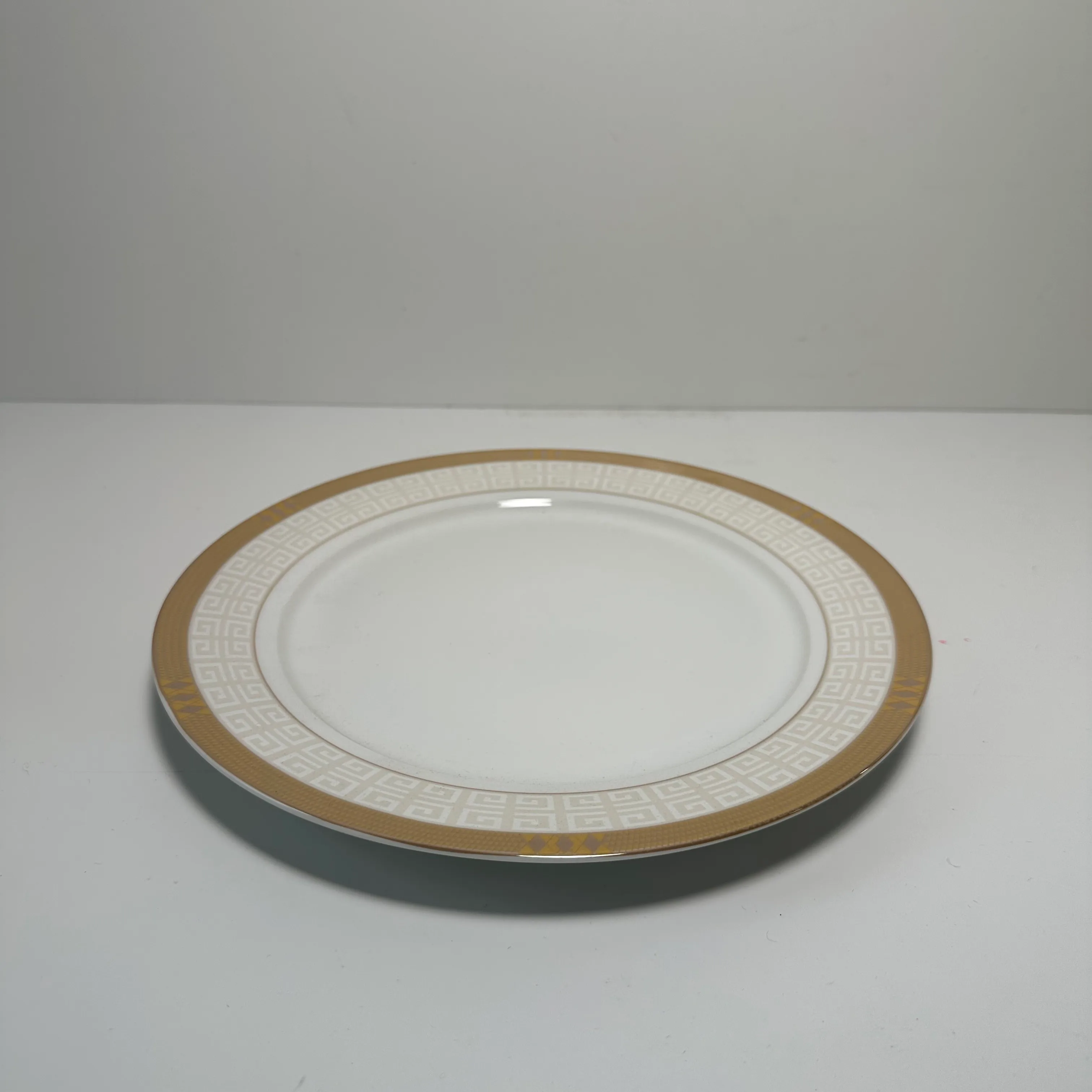 Plate - Gold Trimmed
