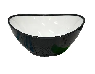 Small Grey Plastic Bowl