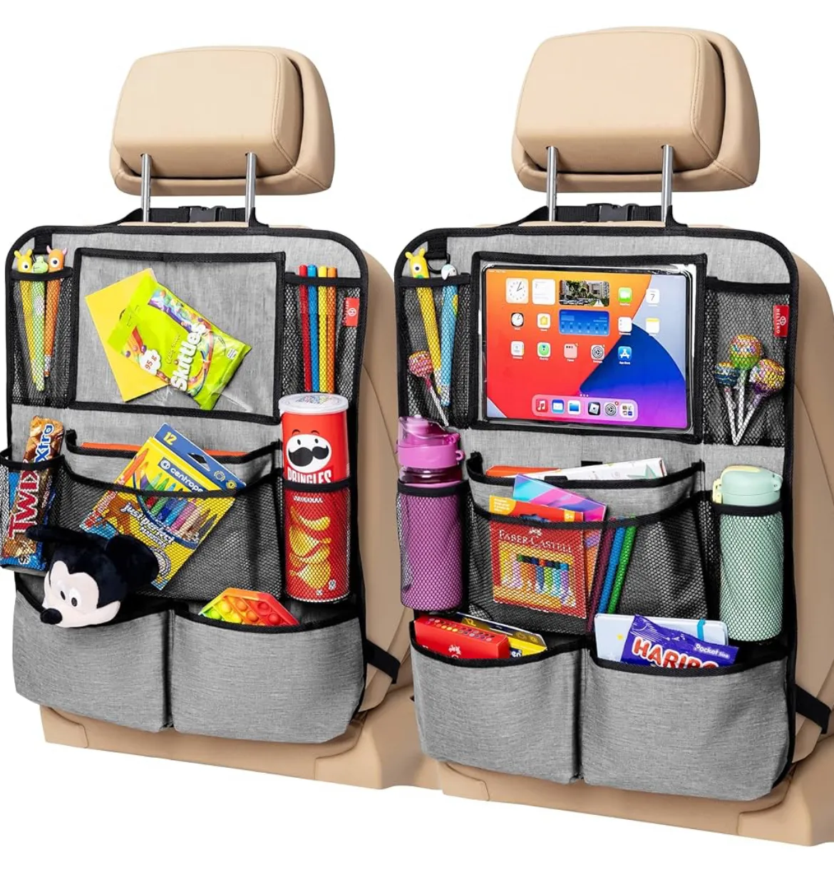 Collapsible Car Storage Organizer Grey