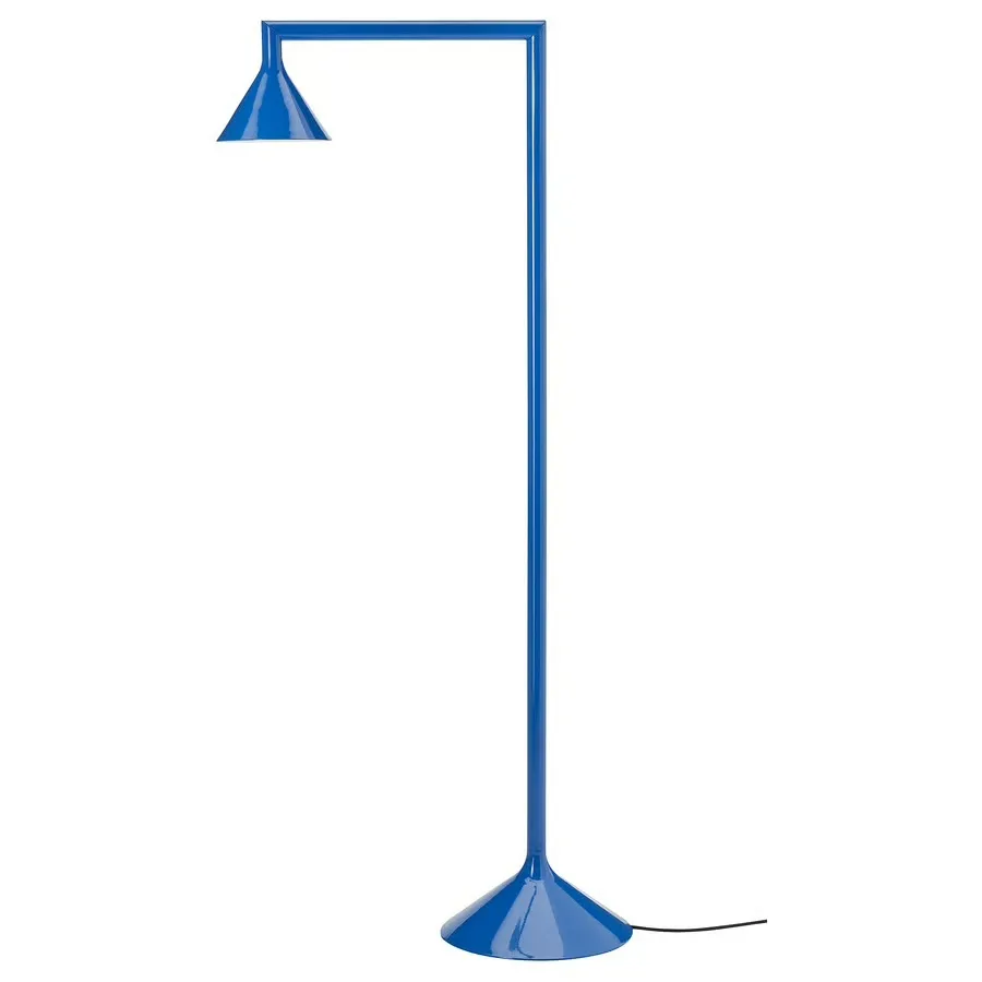 Floor Lamp - Modern - Blue