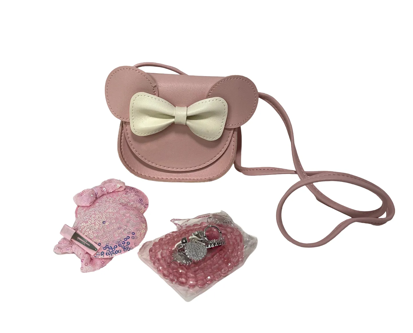 Kids Girl Purse w/ Accessories