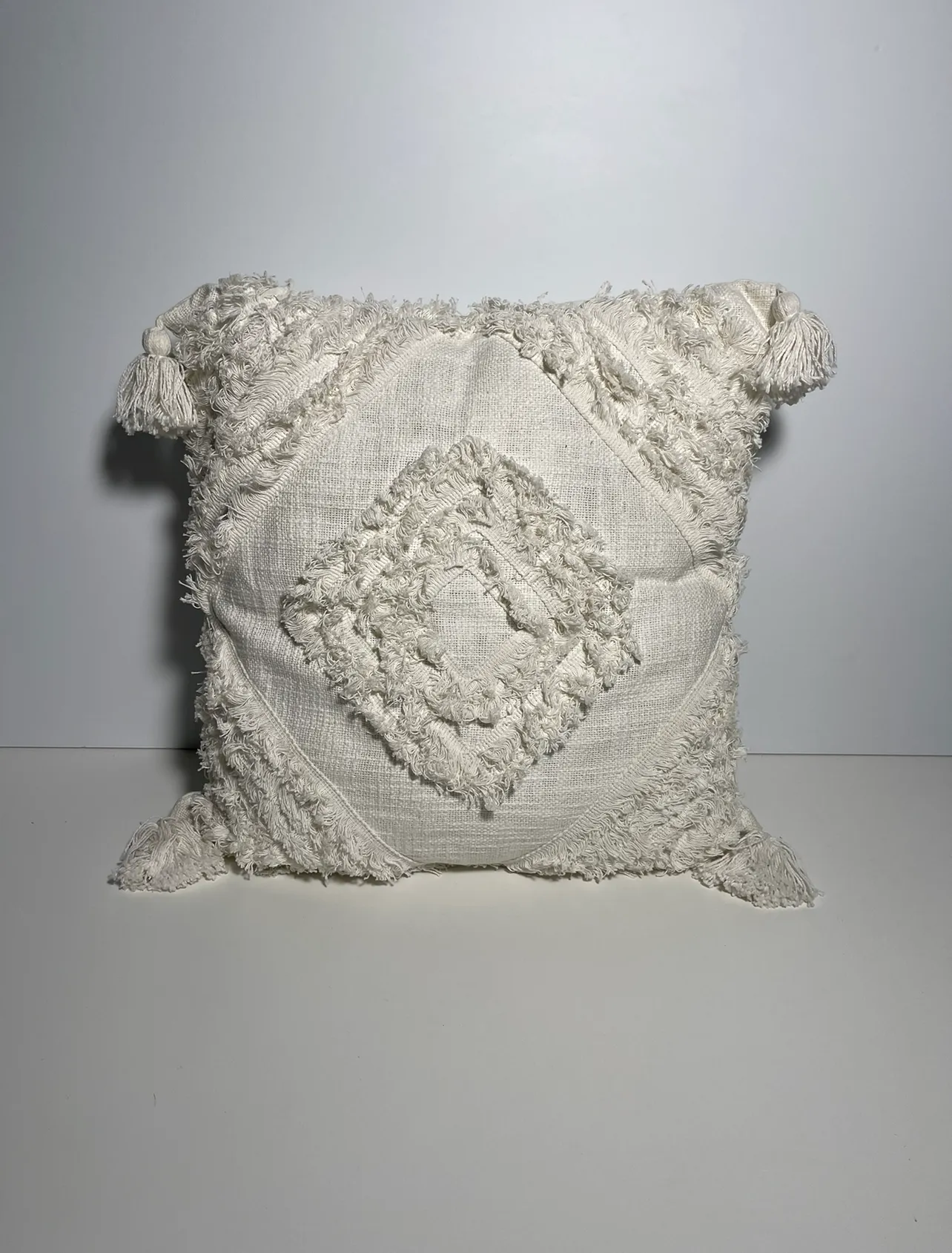 Throw Pillow - White 3