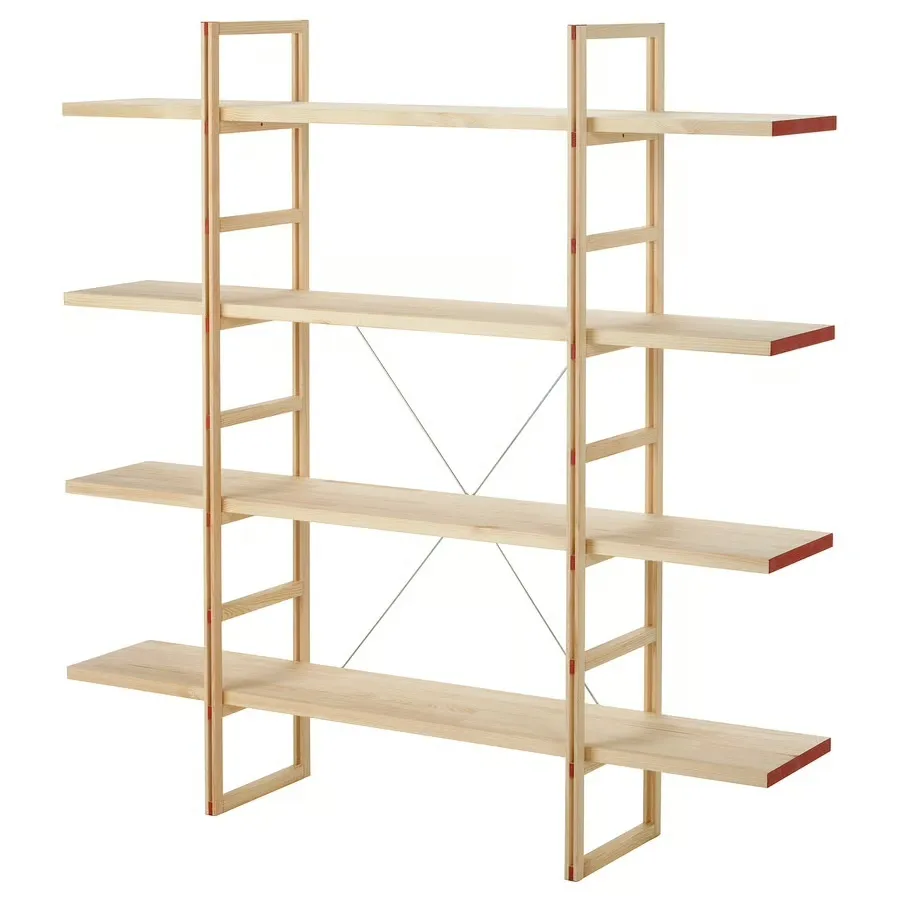 Shelving Unit - Modern - Light Wood