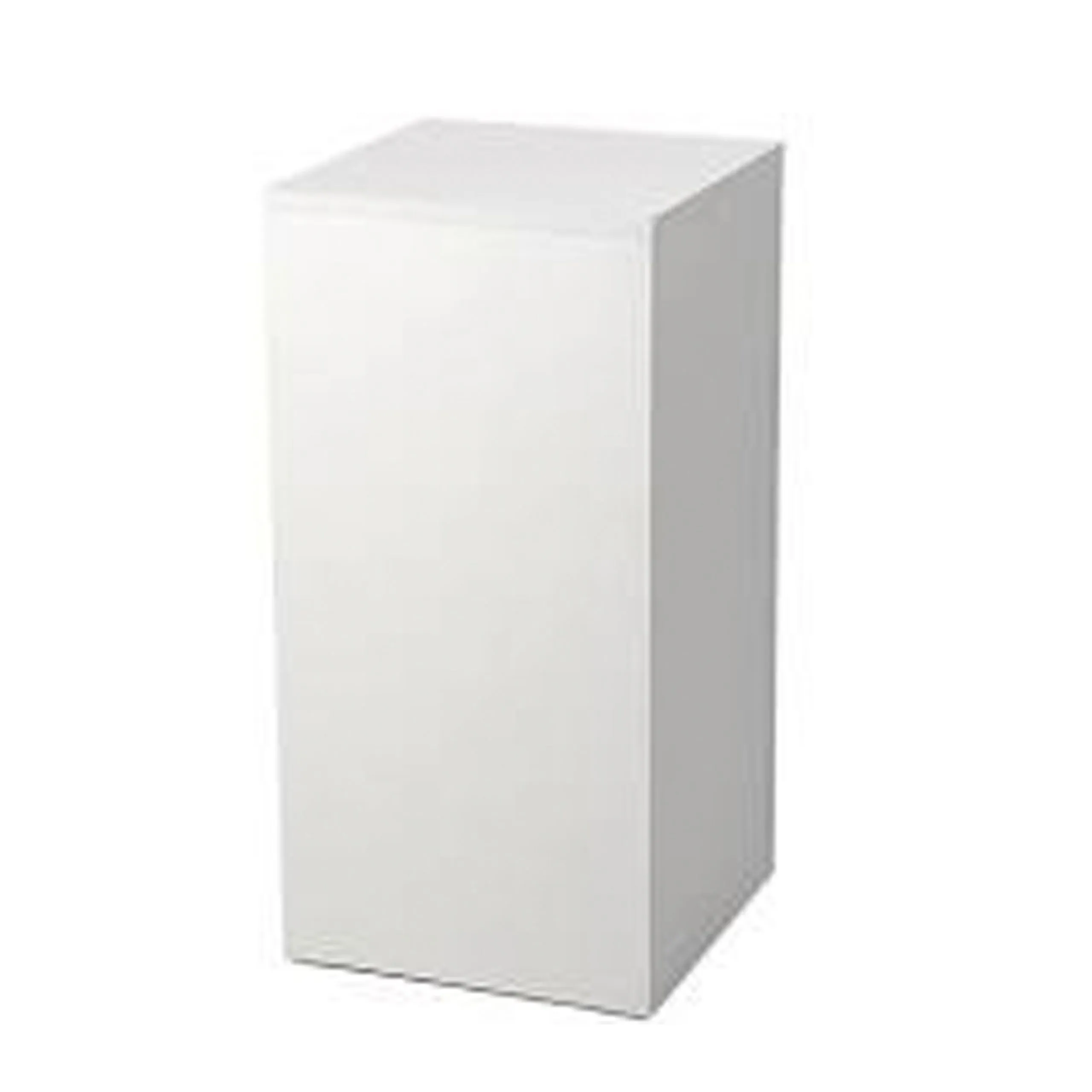 Plinth - White 12"x12"x40"