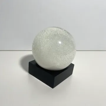 Glass Snow Globe - Plain