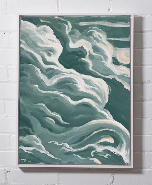 #C061 Art canvas 24x18