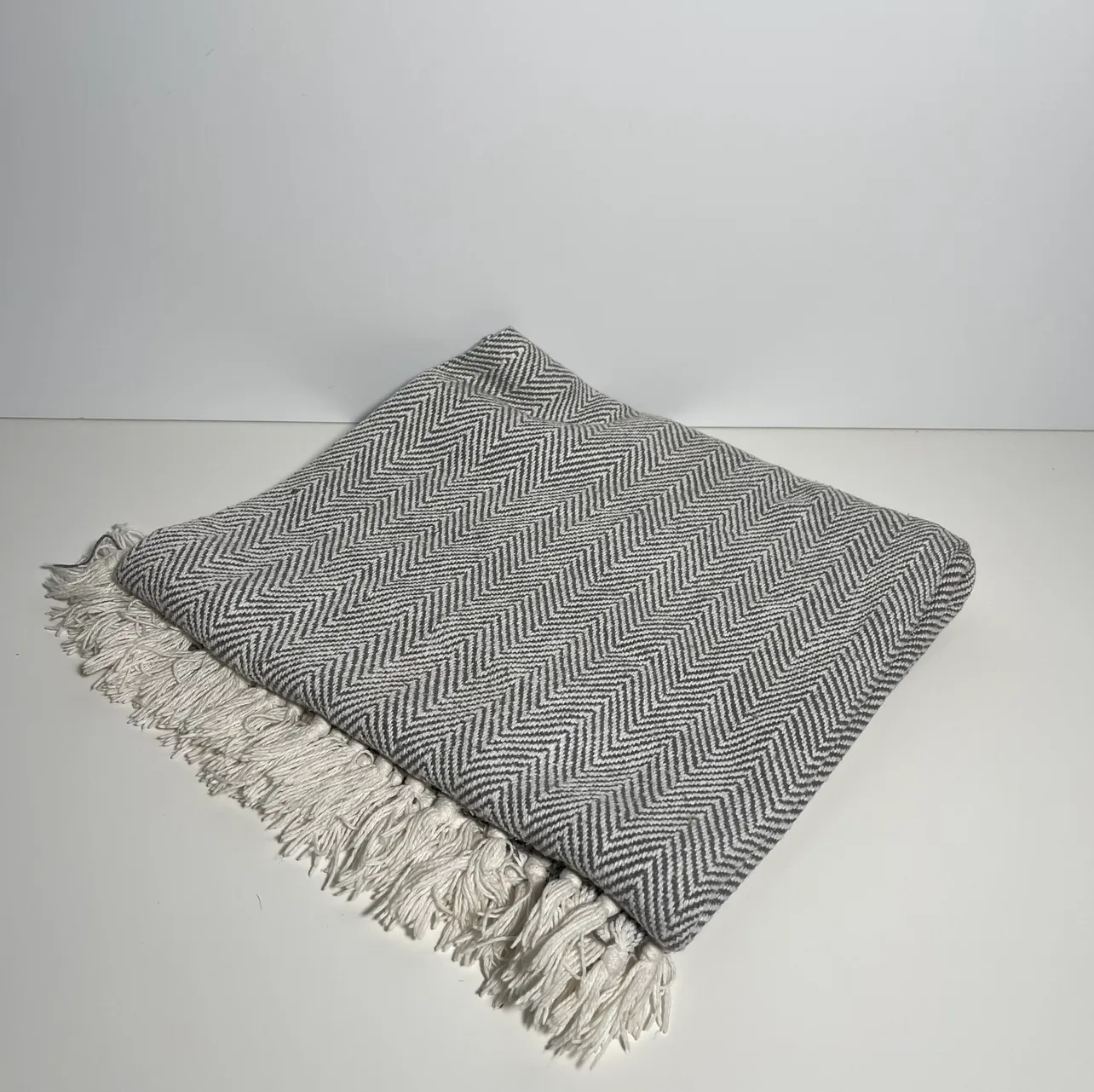 Throw Blanket - Pattern Grey - 24" x 60"