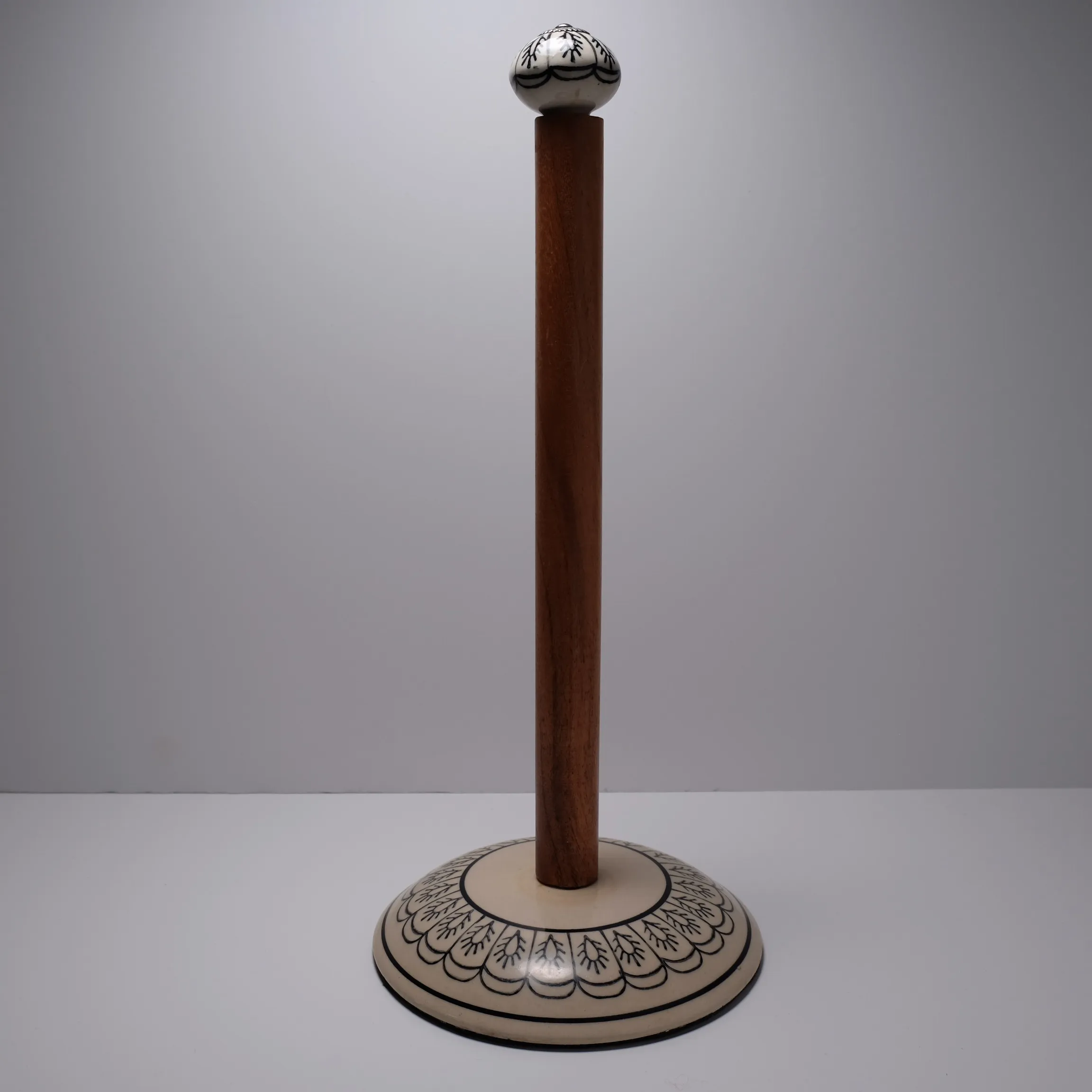 Paper towel Holder - Wood