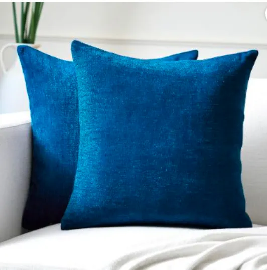 Throw Pillow - Royal Blue