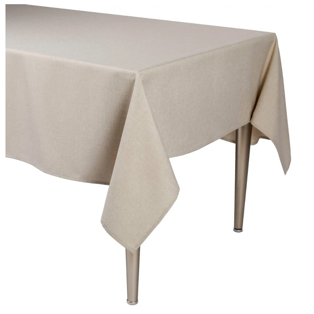 KW - Tablecloth - Canvas - Oatmeal