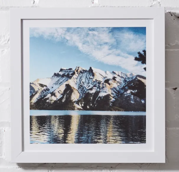 #P020 Photography Framed 10x10