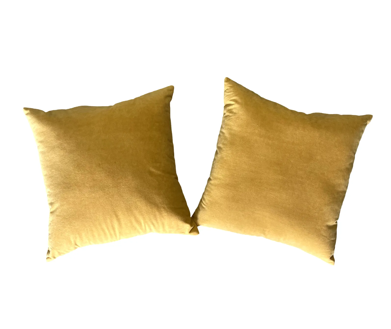 Throw Pillow Yellow