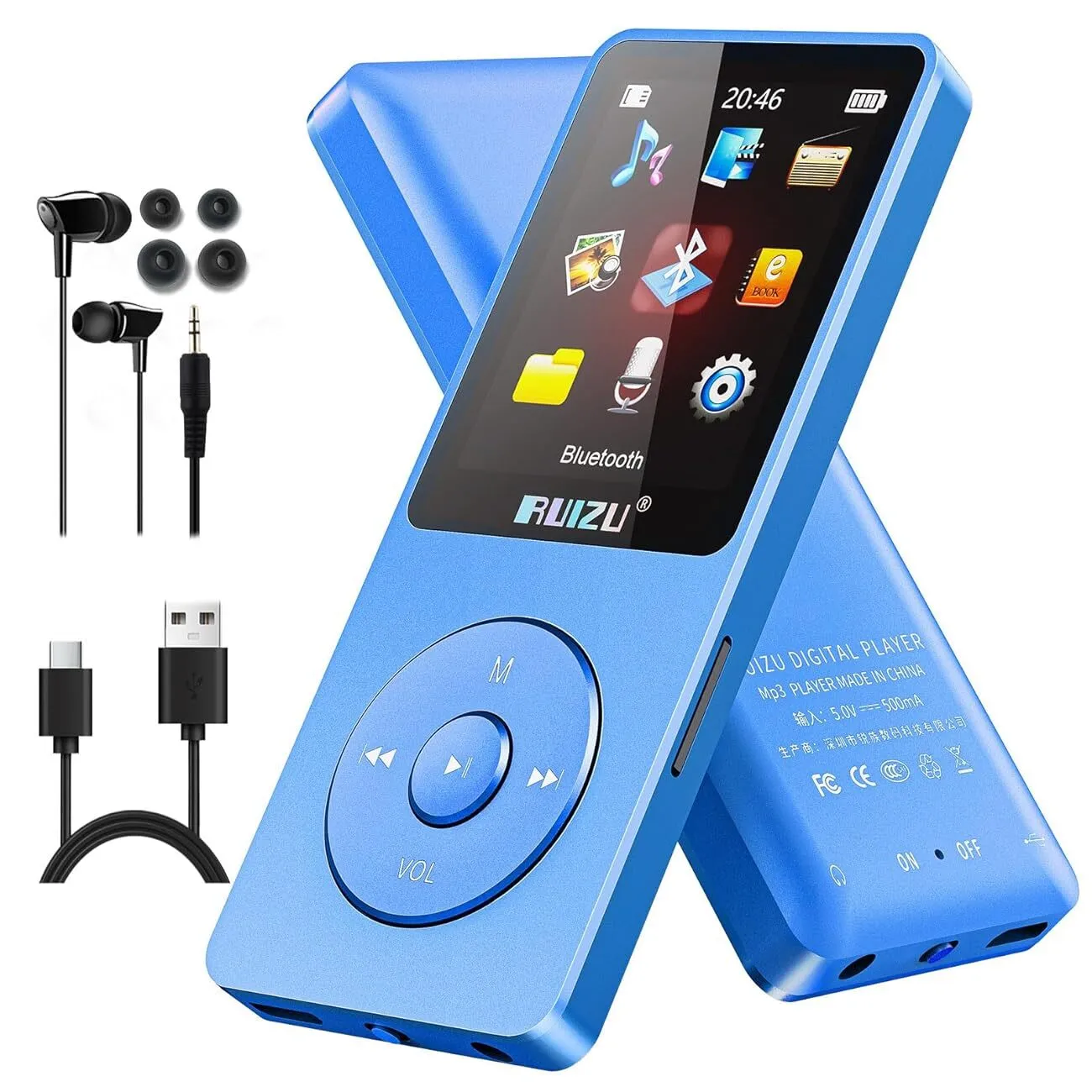 MP3 Player - Blue