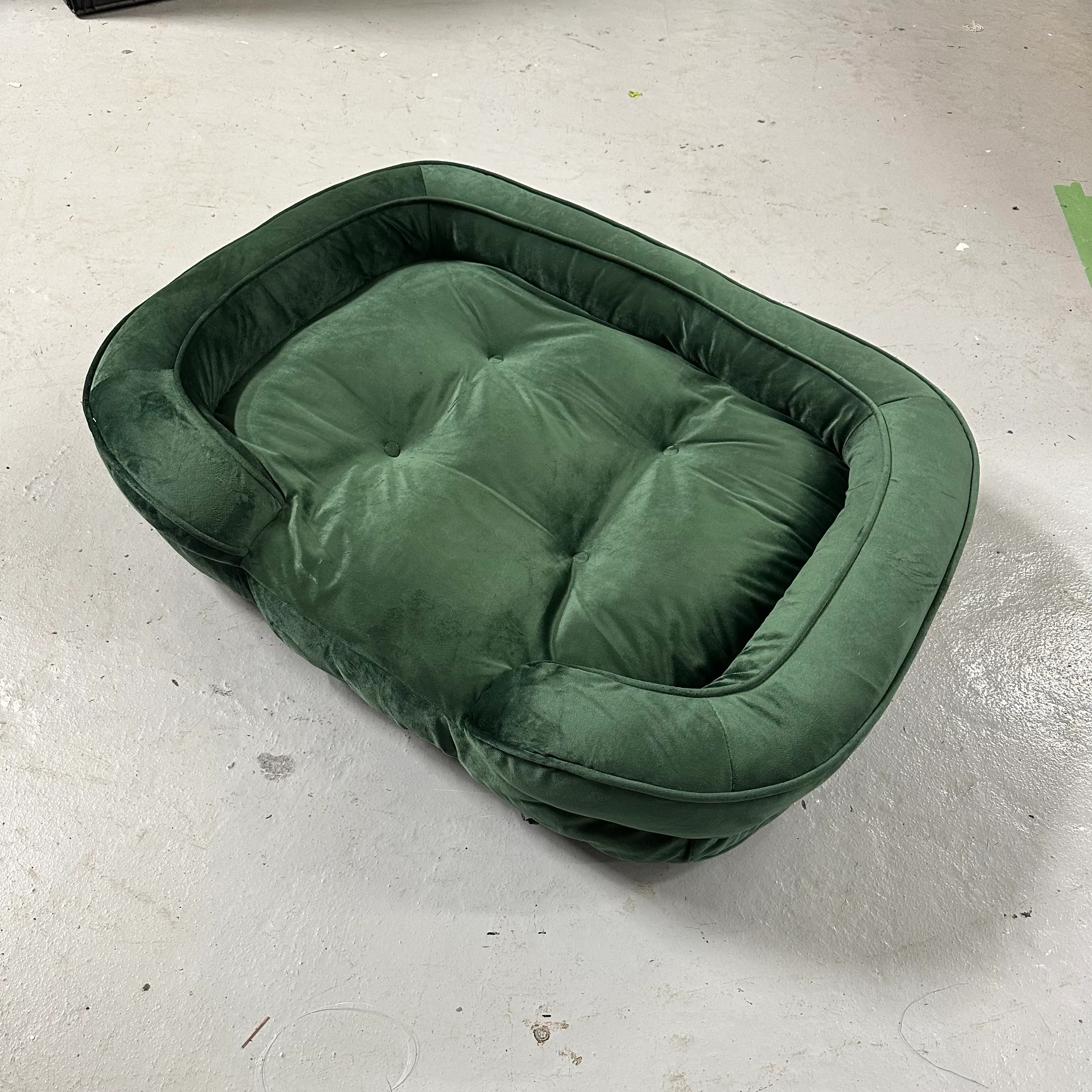 Dog Bed - Green - Large