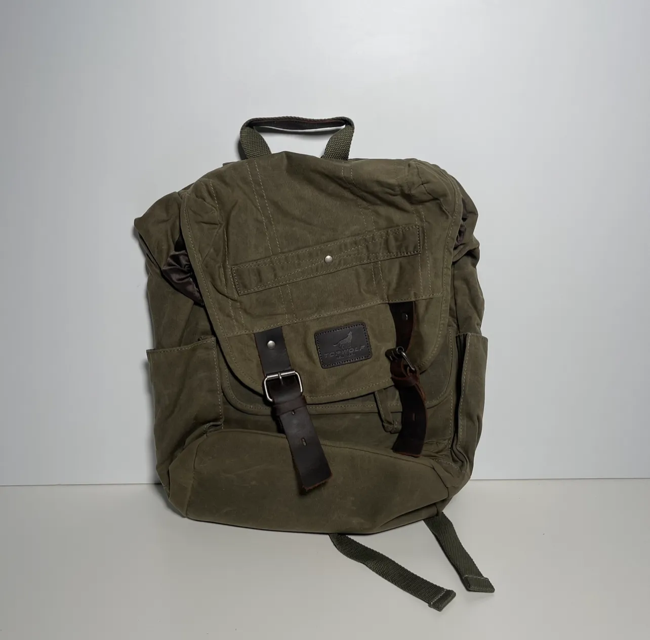 Backpack - Navy Green