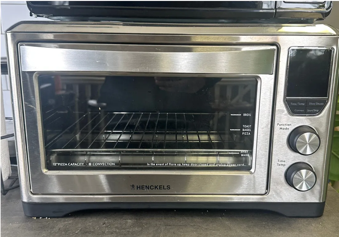 Toaster Oven - Stainless Steel