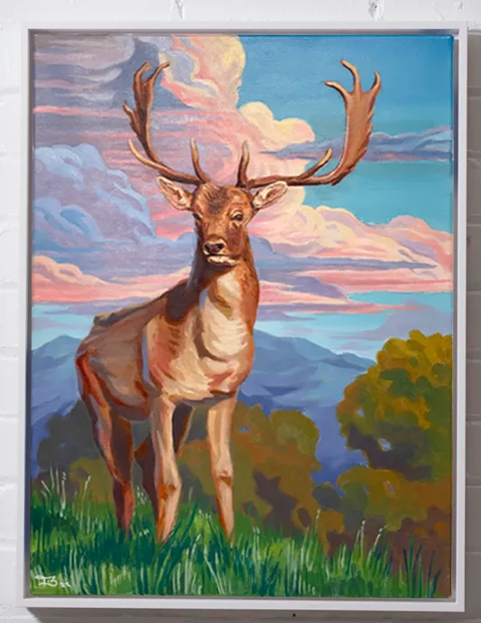 #C064 Art Canvas 24x18