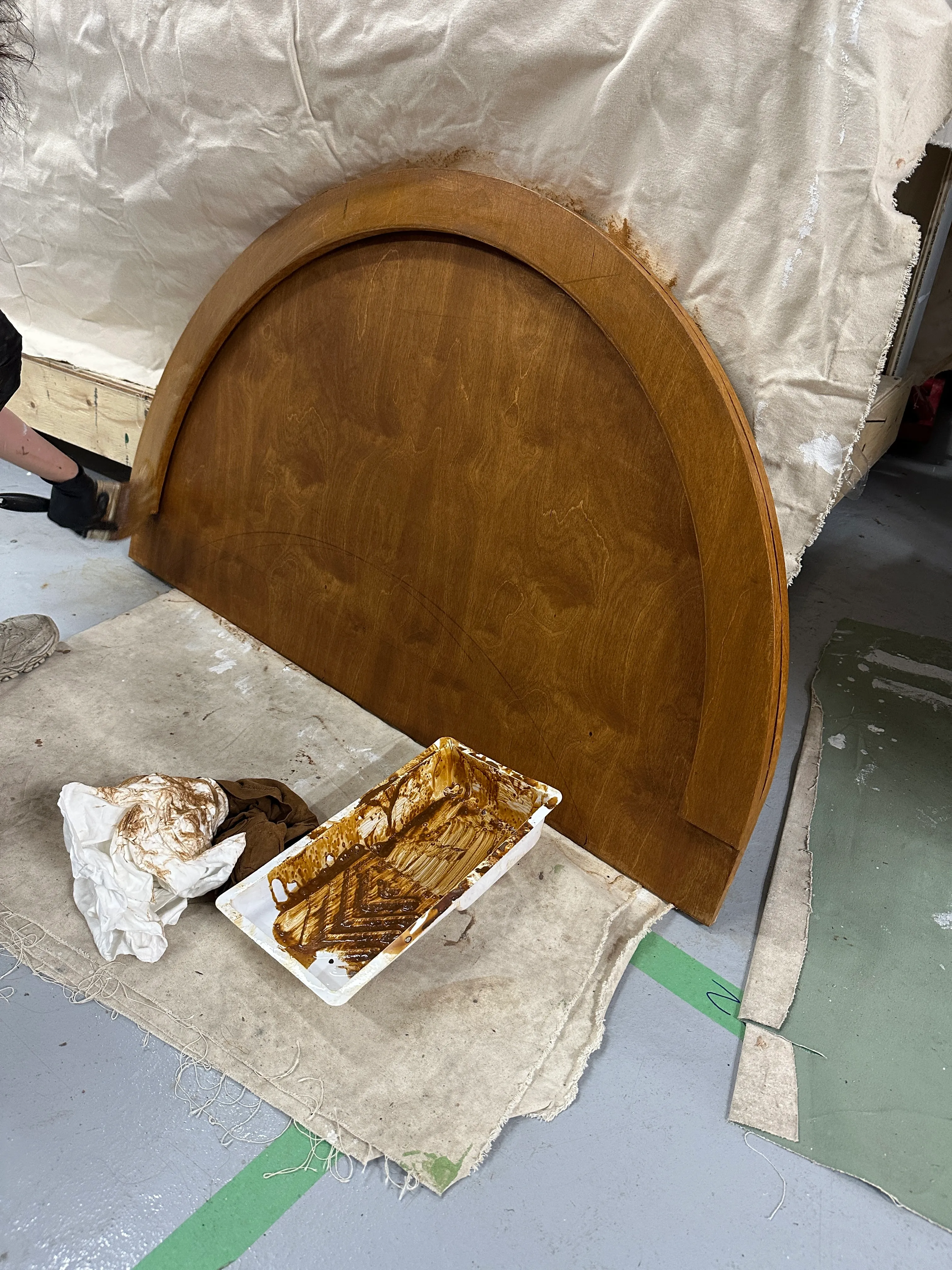 MCM Headboard - Single