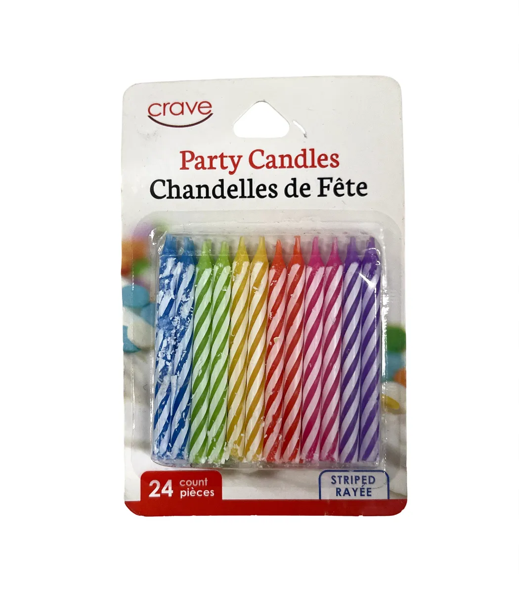 Birthday Candles Assorted