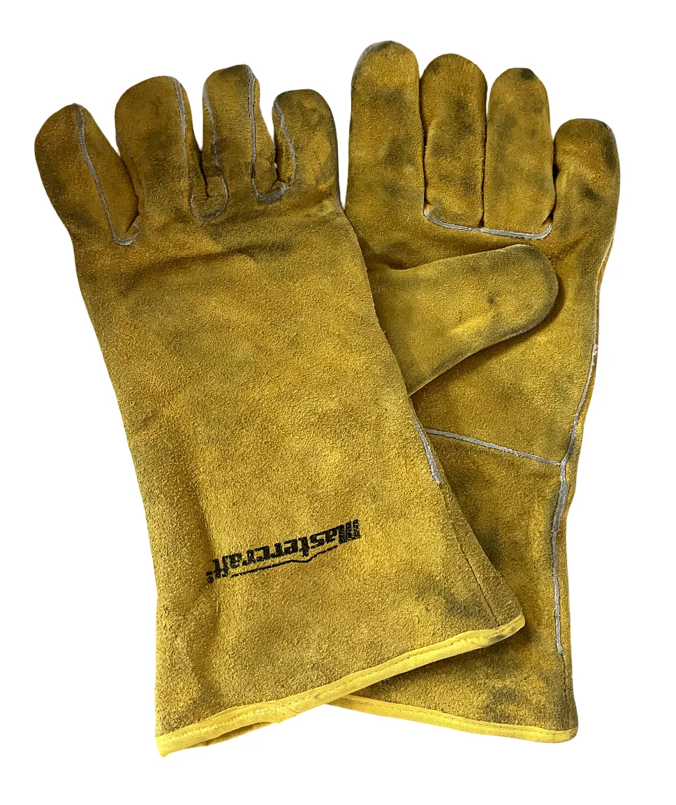 Heavy Duty Leather Work Gloves