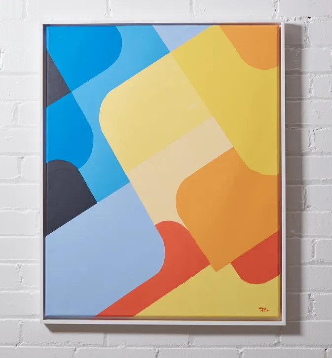 #C042 Art Canvas 24x30