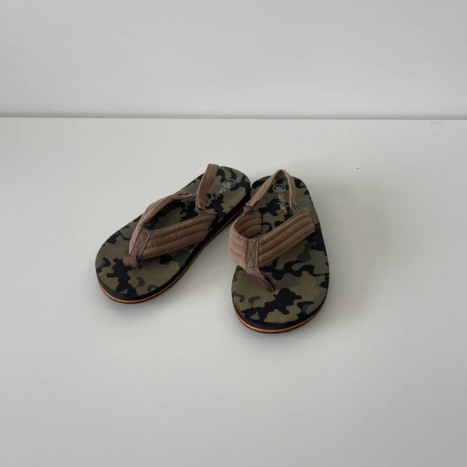Flip Flop Sandals Camo 