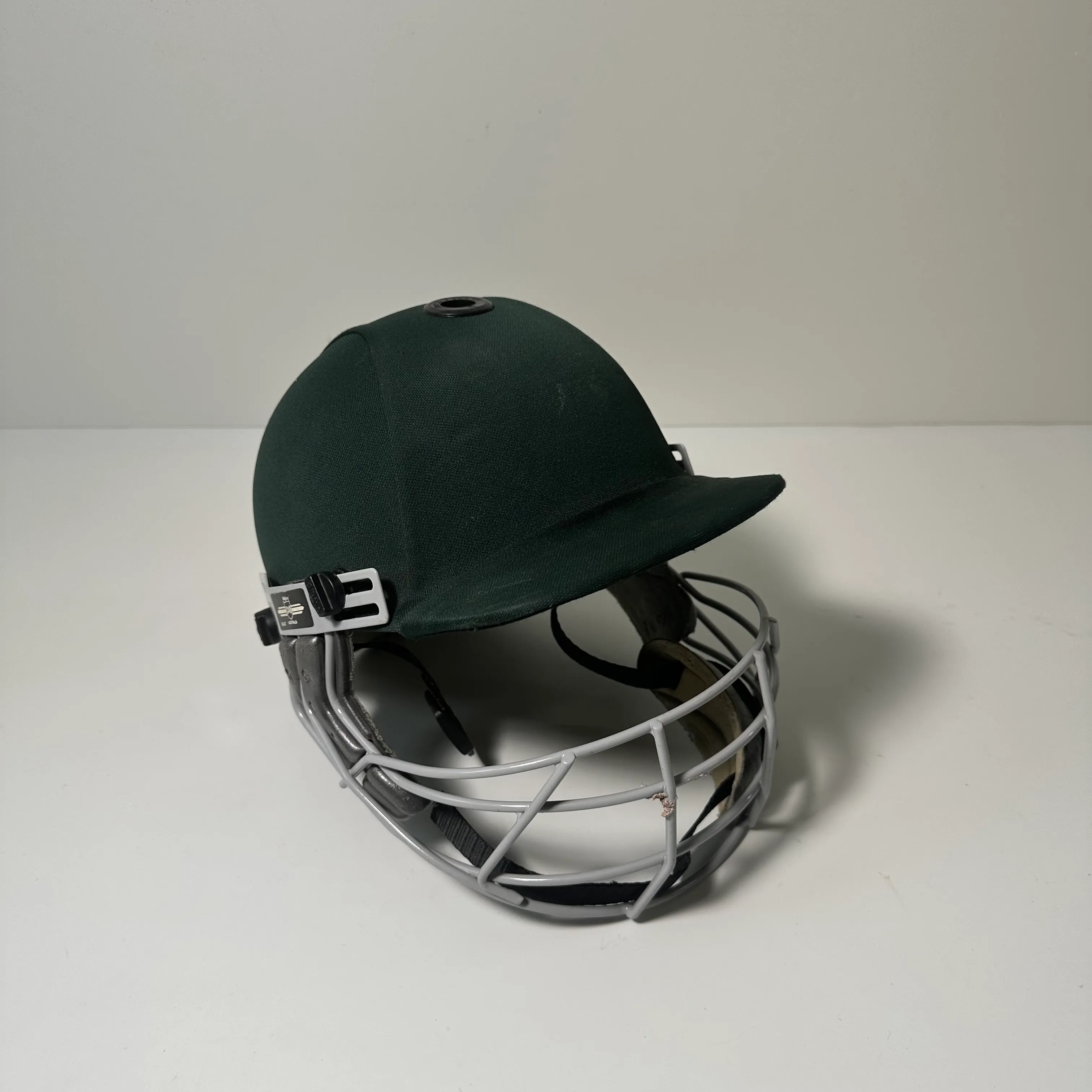 Sports Gear - Cricket Helmet - Green