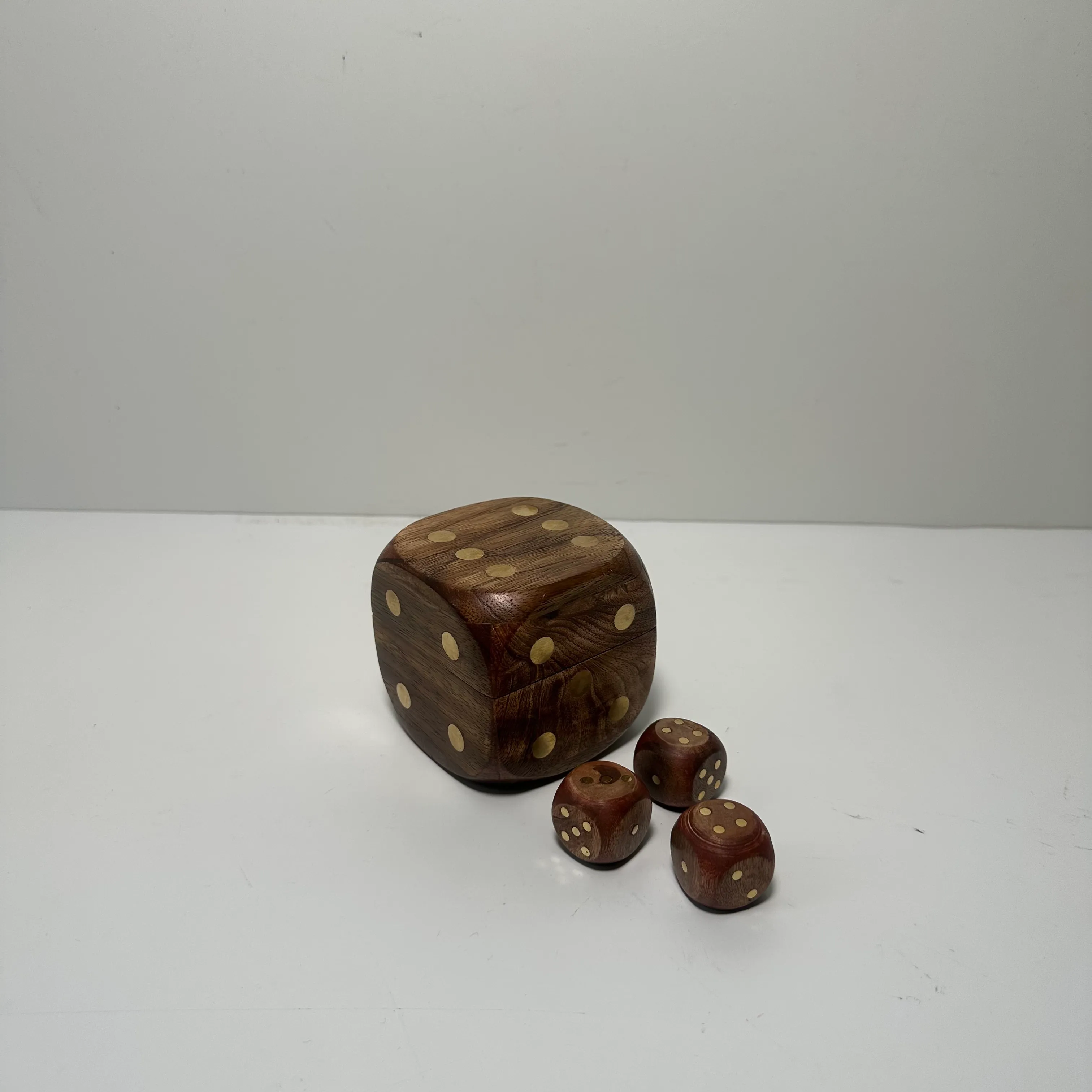 Dice Box - Wooden