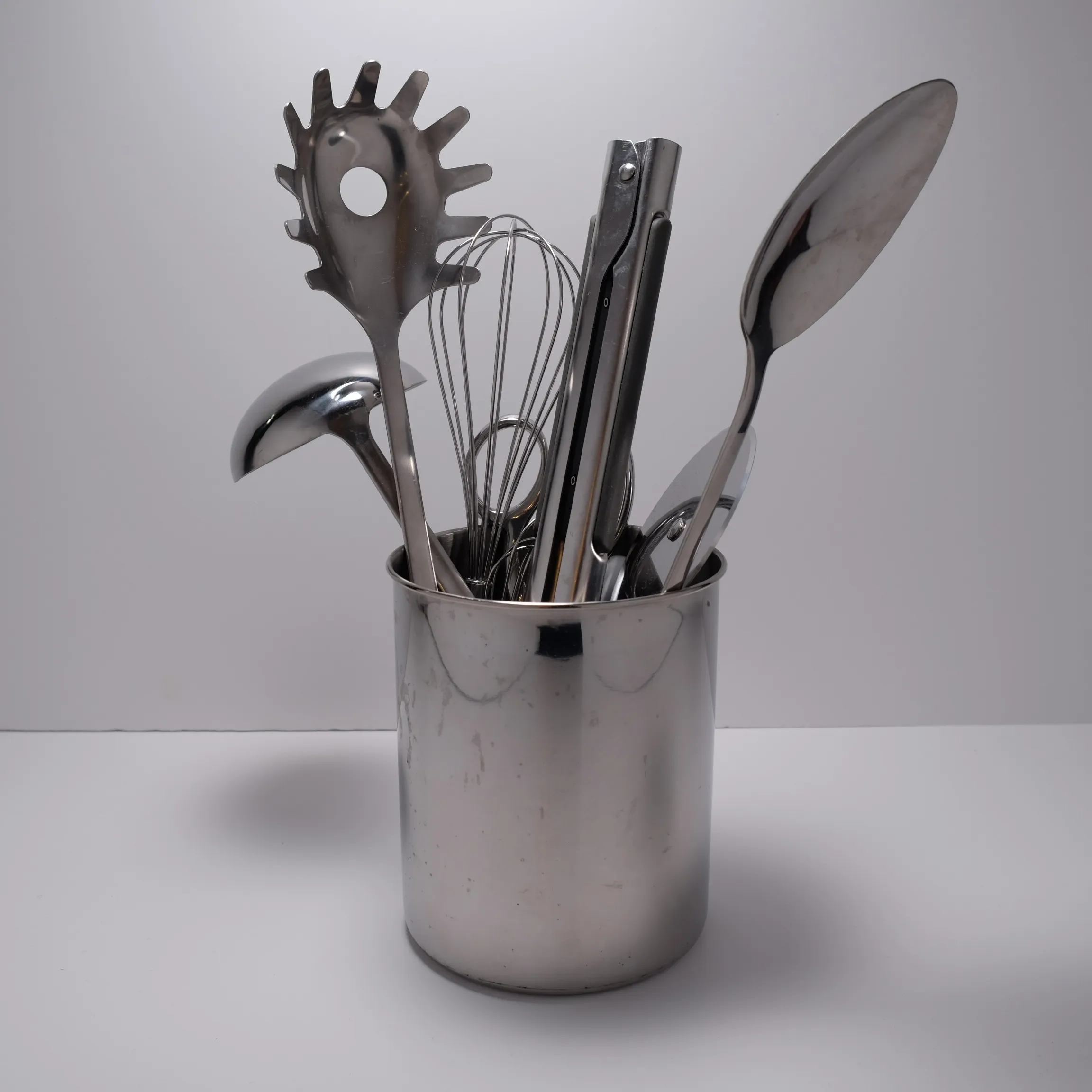 Assorted Kitchen Utensils - Stainless Steel