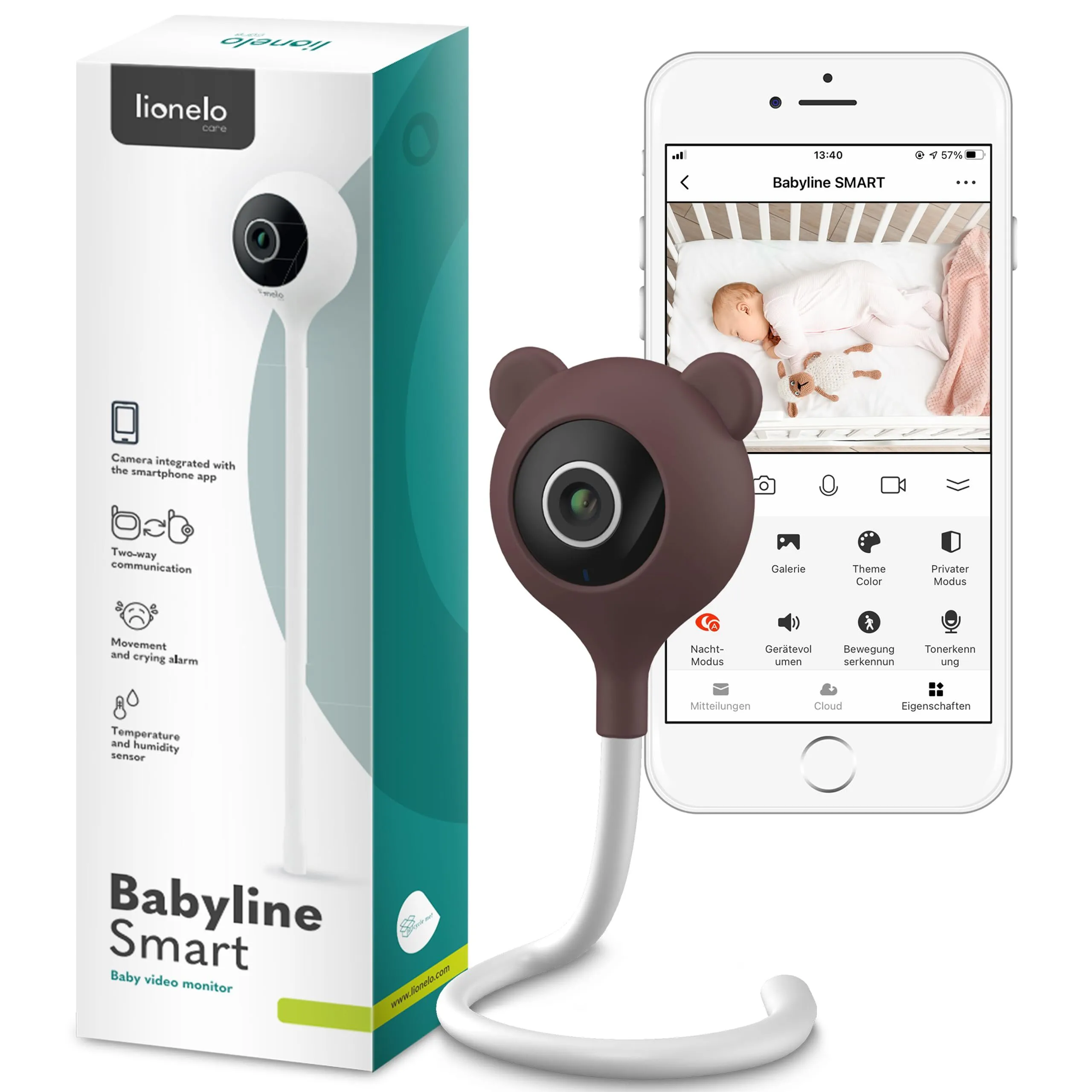 Lionelo Babyline Smart